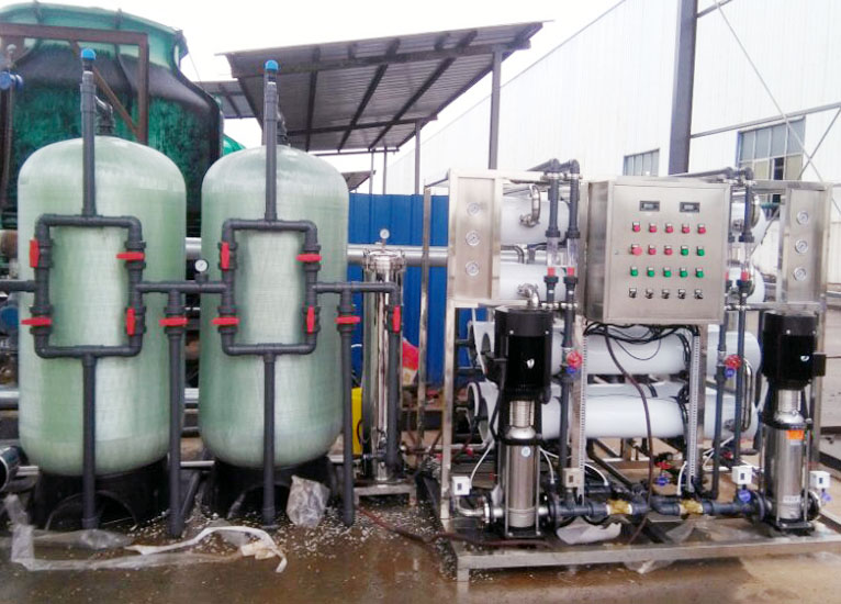 怎么判斷超純水設備RO膜元件污染的方法?